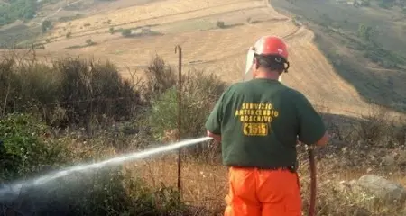 Incendi: Flai Cgil Palermo, grande lavoro dei forestali