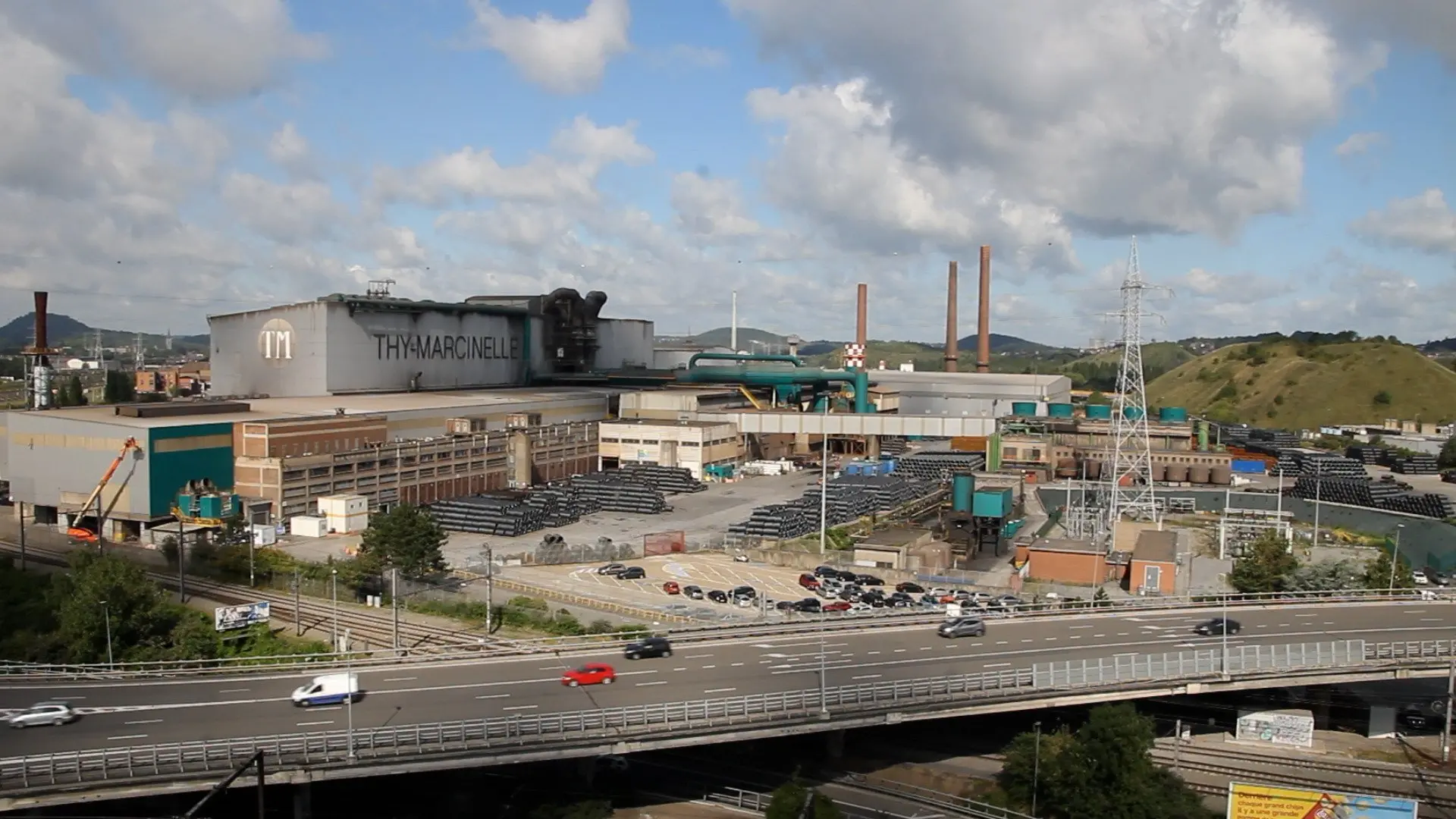 Charleroi, l'industria scomparsa
