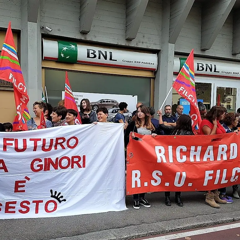 La banca non cede, sciopera la Richard Ginori
