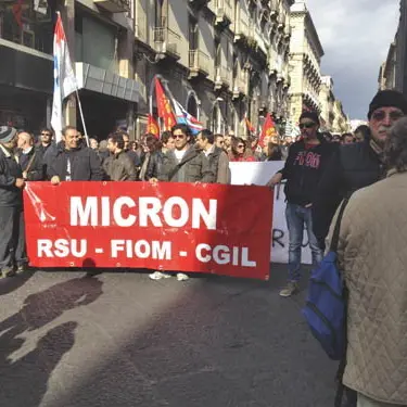 Micron Semiconductor, 17 marzo sciopero e presidio