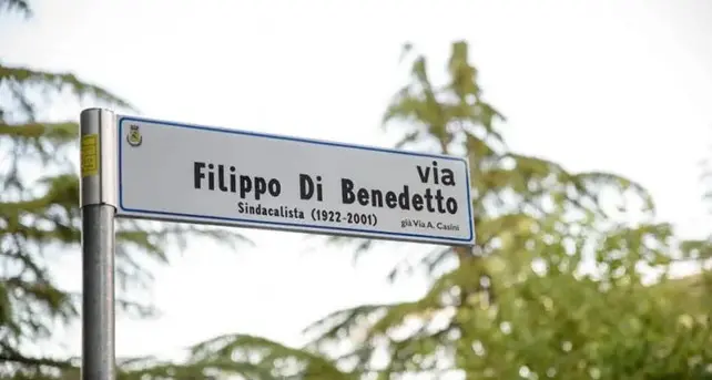 Filippo Di Benedetto, per sempre a Saracena
