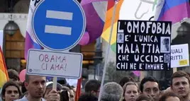 Diritti coppie omosessuali, 23 gennaio in piazza
