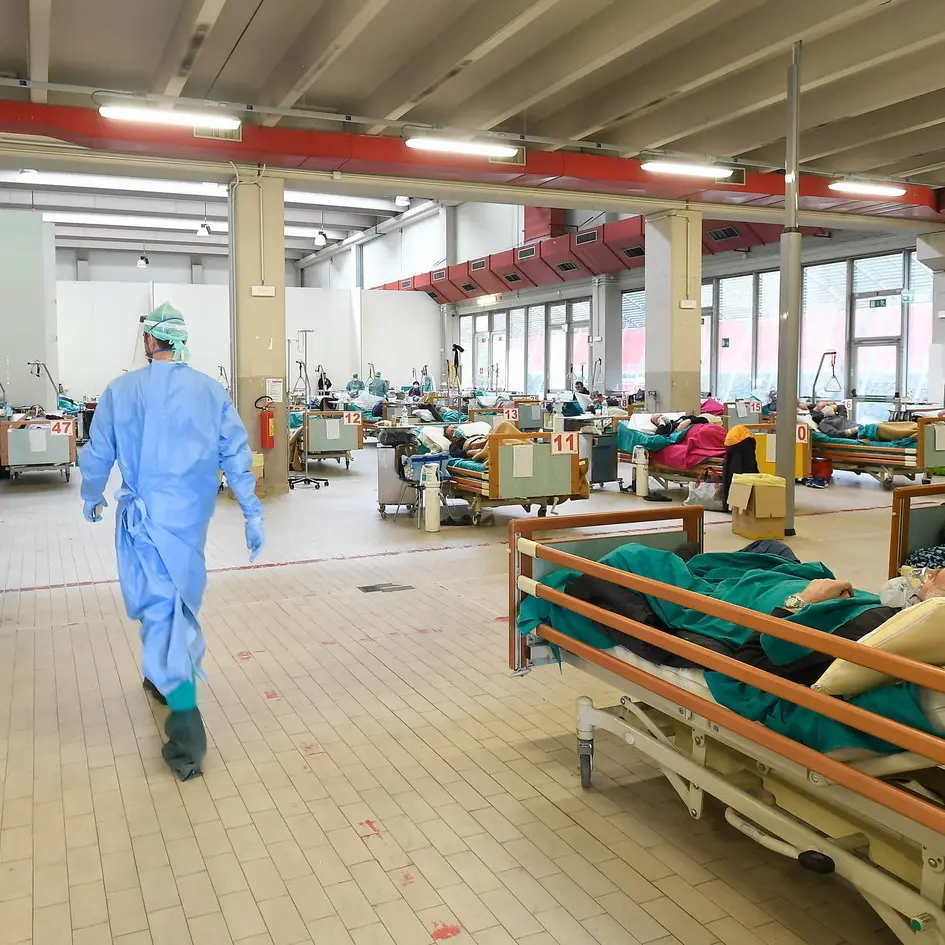 Ospedale Polistena, lavoratori pulizie in presidio
