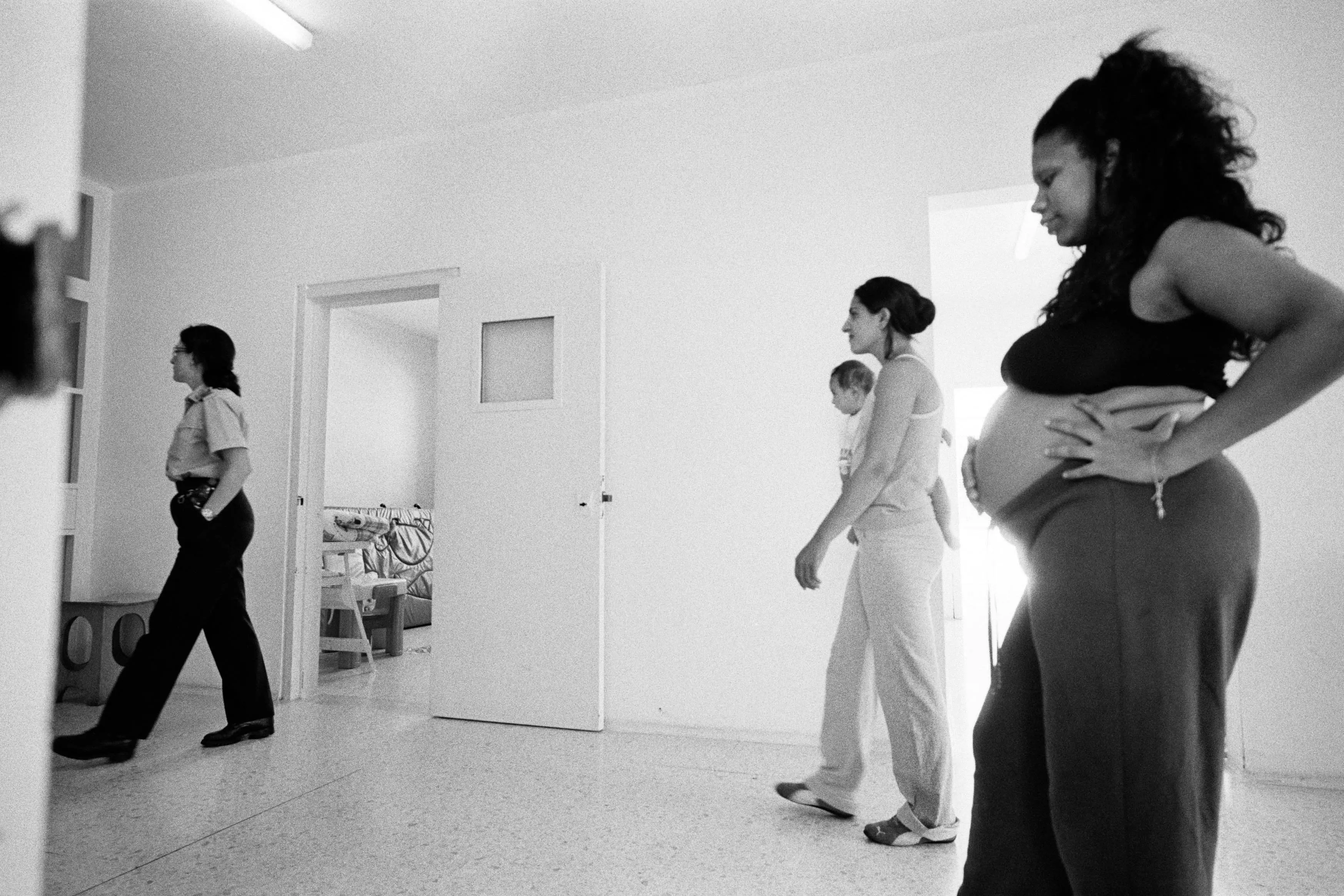 Genova - Casa Circondariale Femminile Ponte Decimo - Reportage fotografico \\\"La bellezza dentro - Donne e madri nelle carceri italiane\\\" Foto di © Giampiero Corelli/Sintesi
