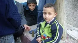Gaza, giorno di sangue: strage di bambini (foto di Paolo Serventi Longhi)