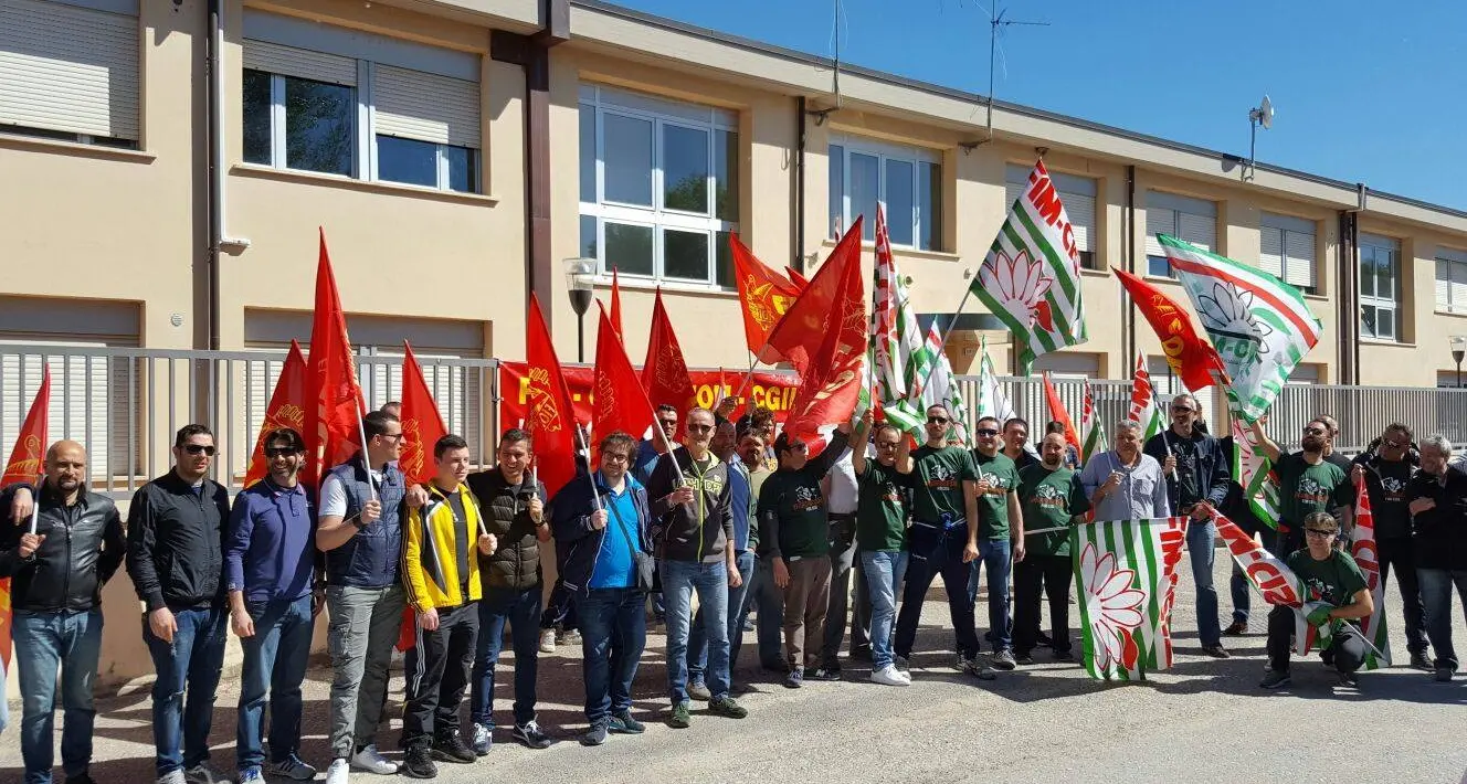 Sciopero metalmeccanici: alte adesioni in Umbria