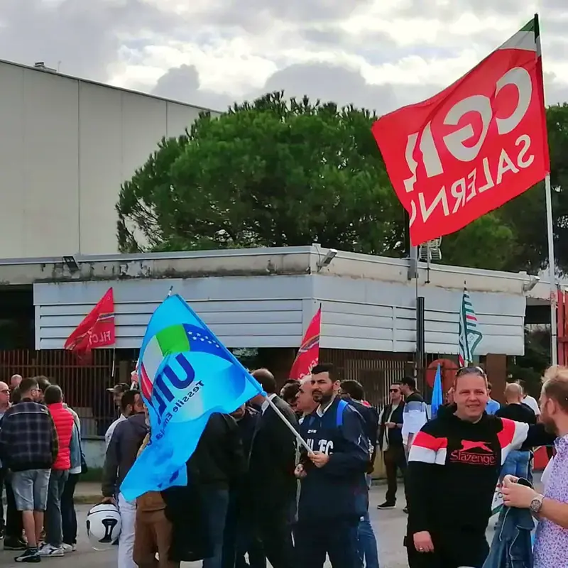 Fos-Prysmian, stato d’agitazione e sciopero