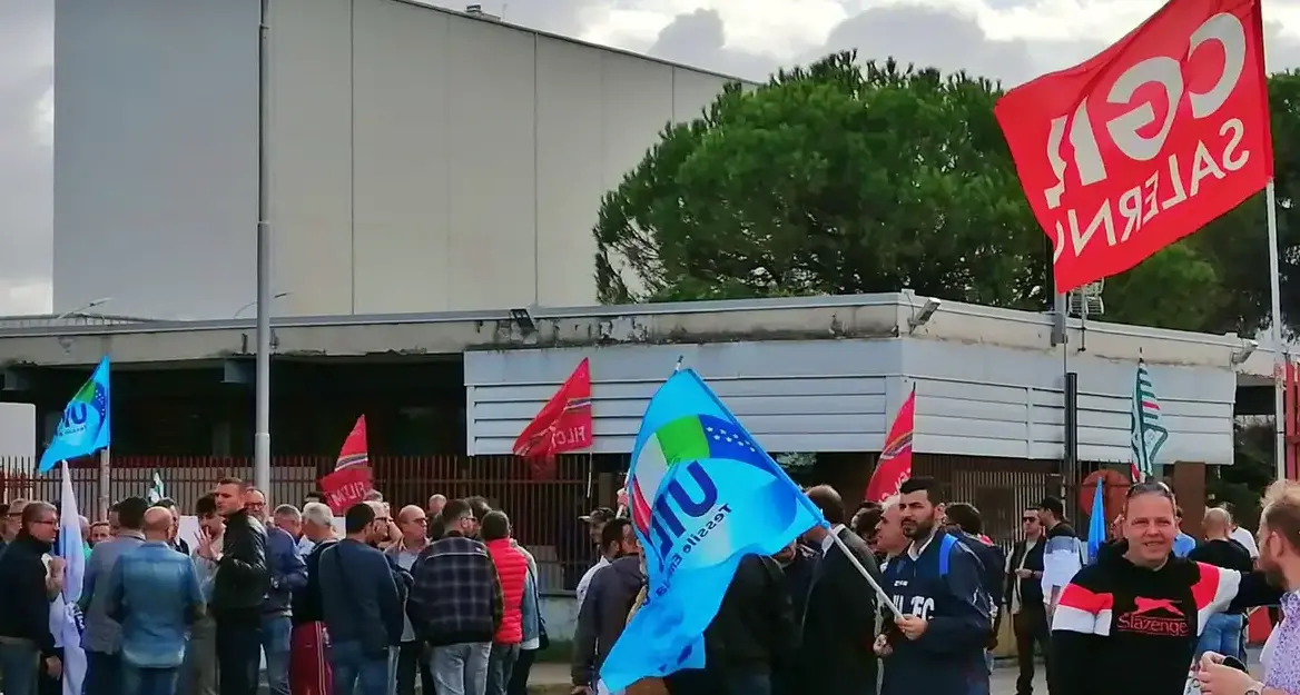 Fos-Prysmian, stato d’agitazione e sciopero nazionale