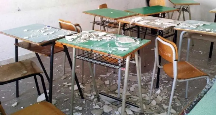 La scuola a pezzi