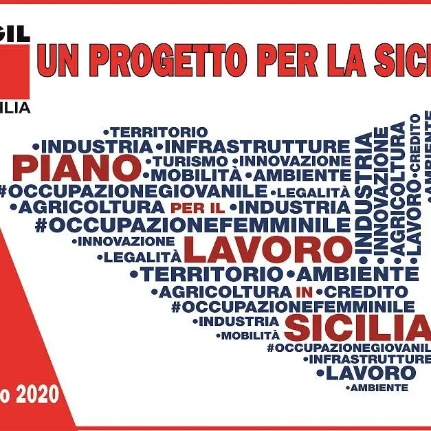 Sicilia, il Piano per il lavoro