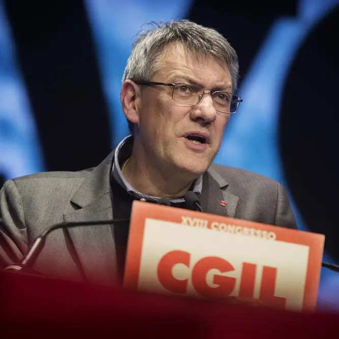 Maurizio Landini è il nuovo segretario della Cgil