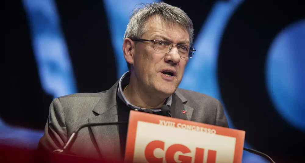Maurizio Landini è il nuovo segretario della Cgil