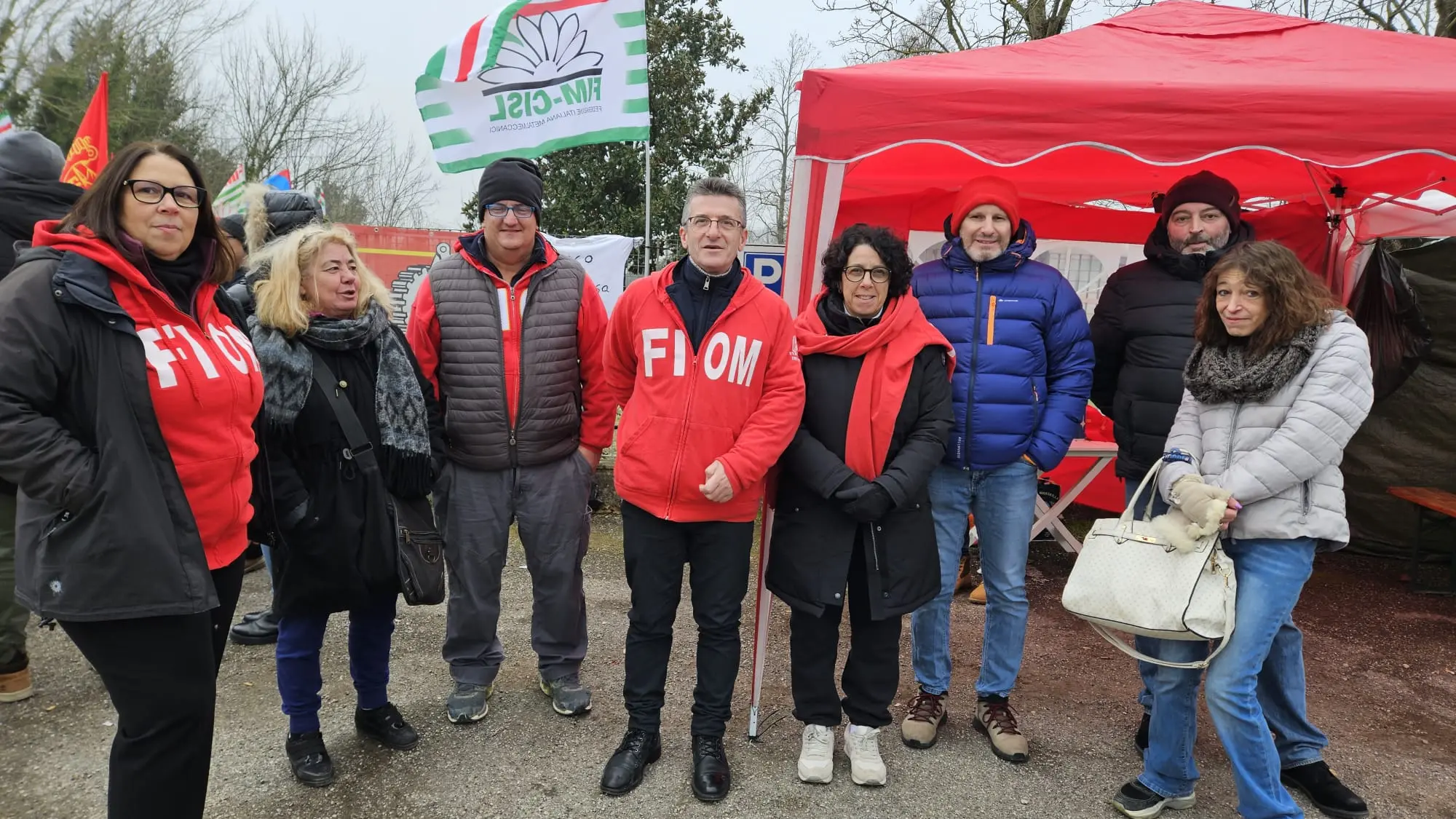Ferrara, 72 esuberi alla Tecopress, terzo giorno di sciopero