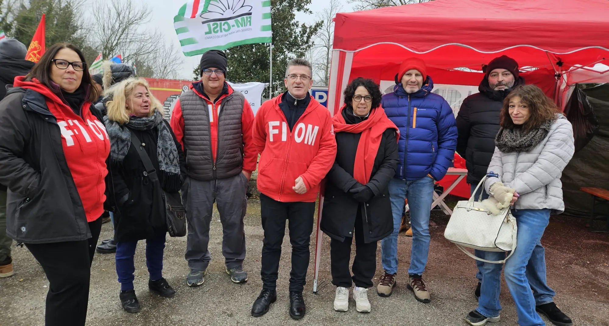 Ferrara, 72 esuberi alla Tecopress, terzo giorno di sciopero