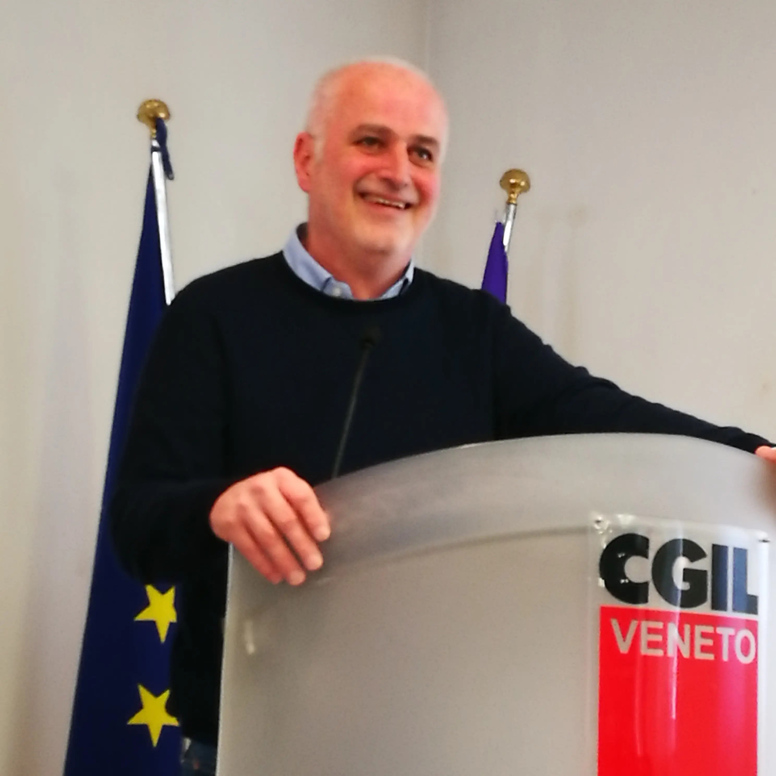 Cgil Venezia: Ugo Agiollo nuovo segretario