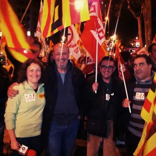 Il primo sciopero sincronizzato d'Europa, #14nov2012