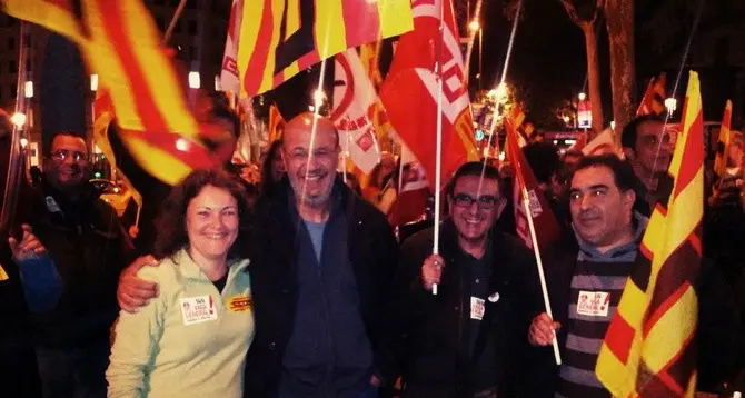 Il primo sciopero sincronizzato d'Europa, #14nov2012