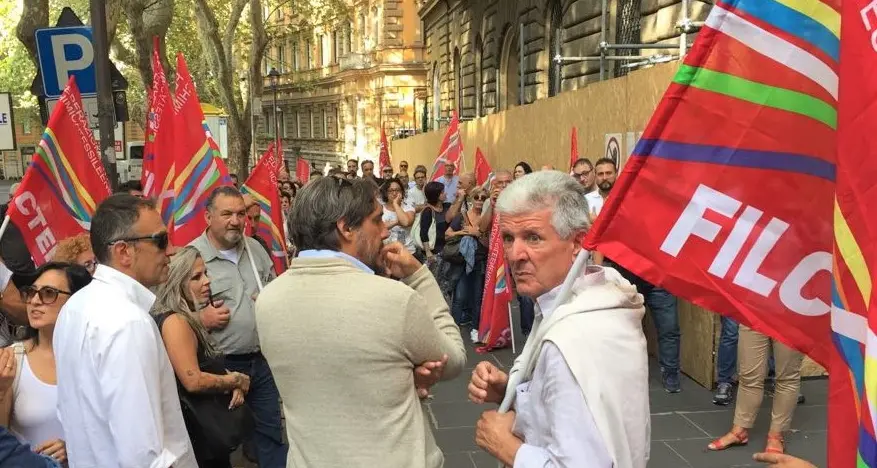 Tagina può ripartire, ma serve la cigs