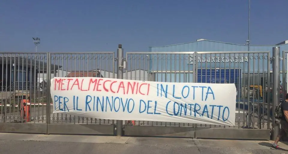 Metalmeccanici: Forlì, alte adesioni allo sciopero