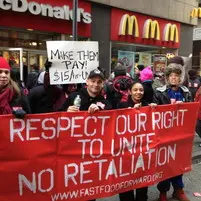 #Fightfor15: il 15 aprile in piazza anche i lavoratori dei fast food