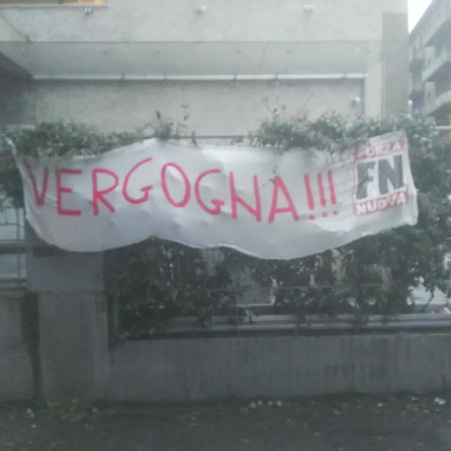 Attacco fascista alla Camera del lavoro di Como