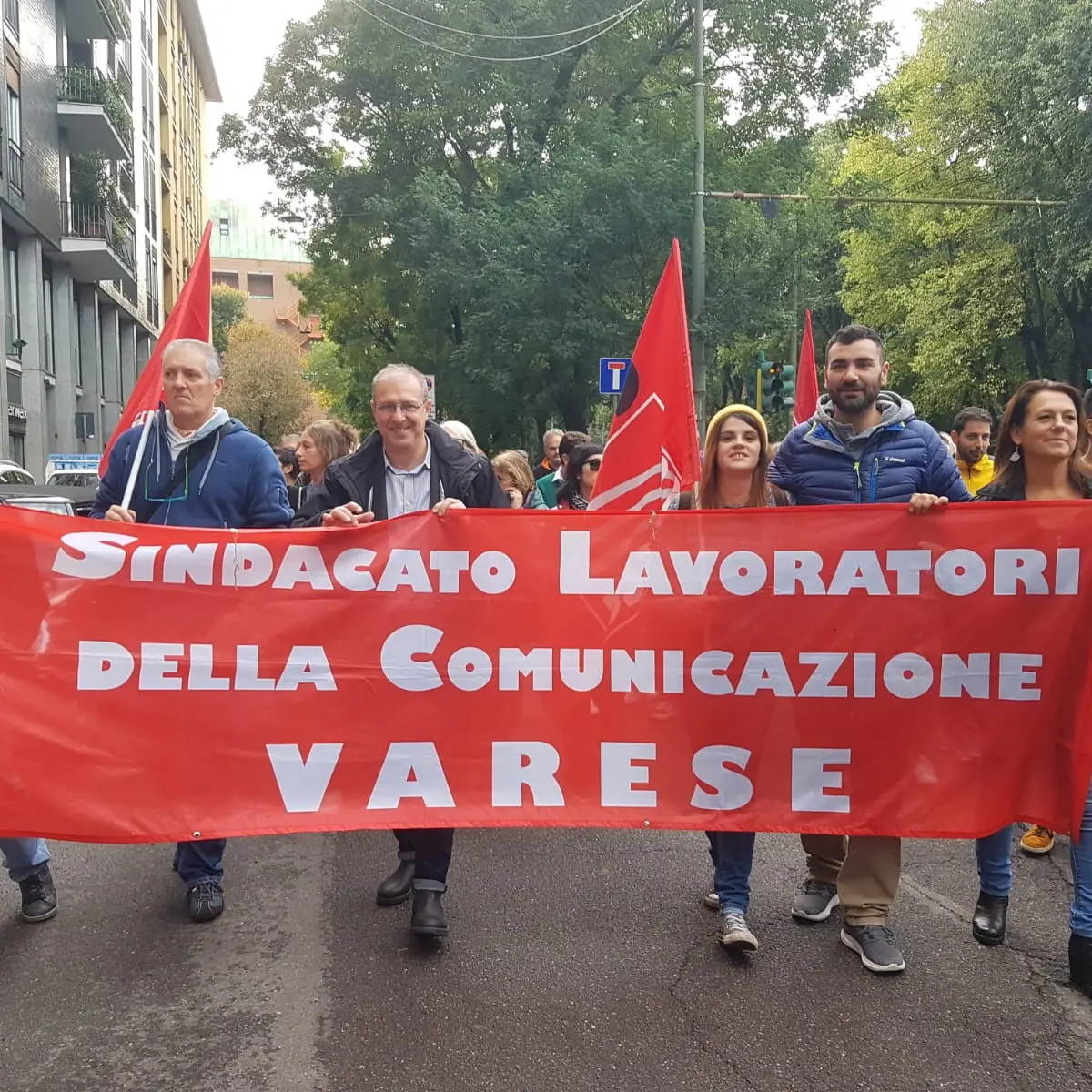 Grafici editoriali: Pellizzaro (Slc Varese), tanti motivi per scioperare