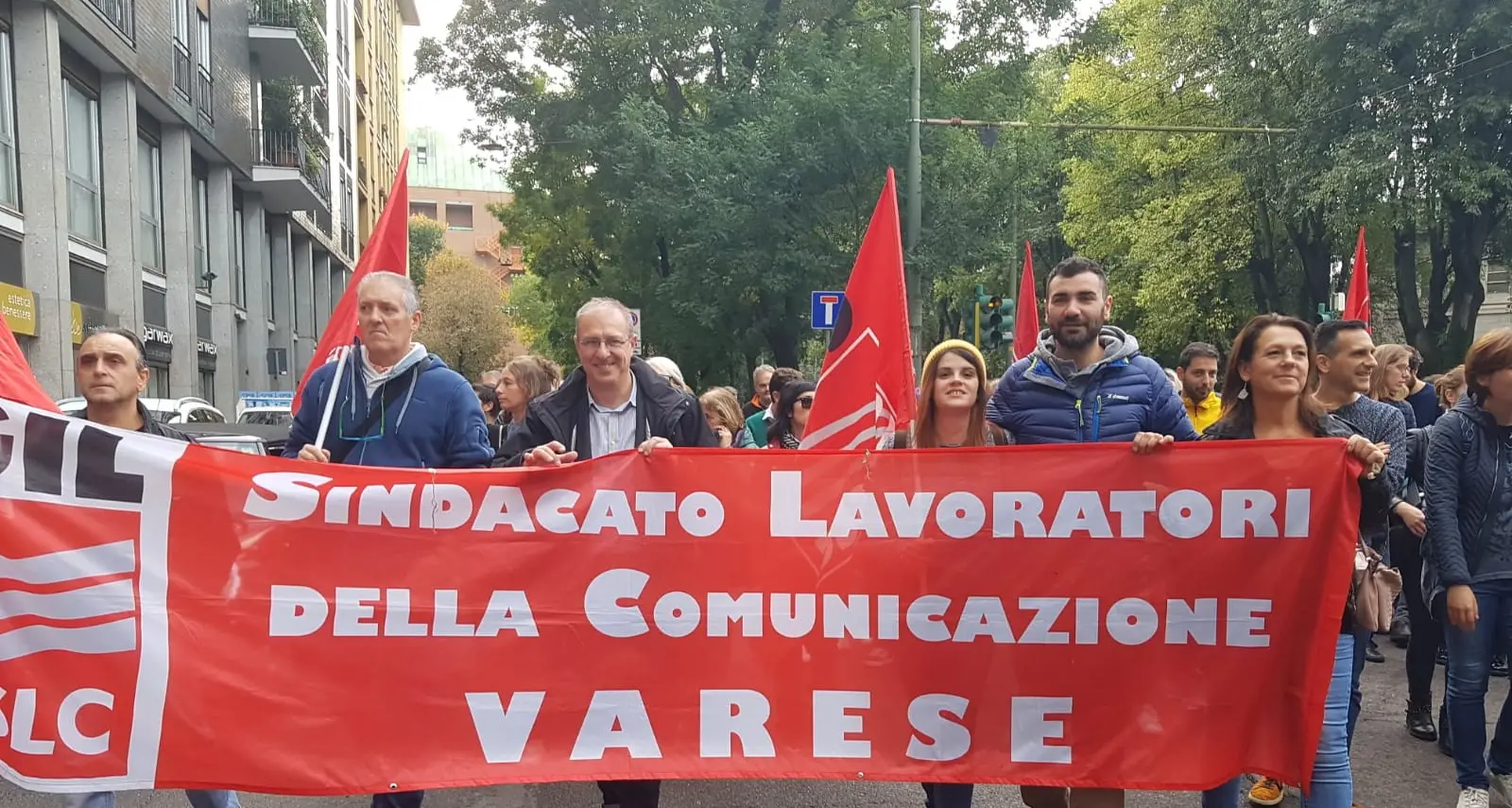 Grafici editoriali: Pellizzaro (Slc Varese), tanti motivi per scioperare