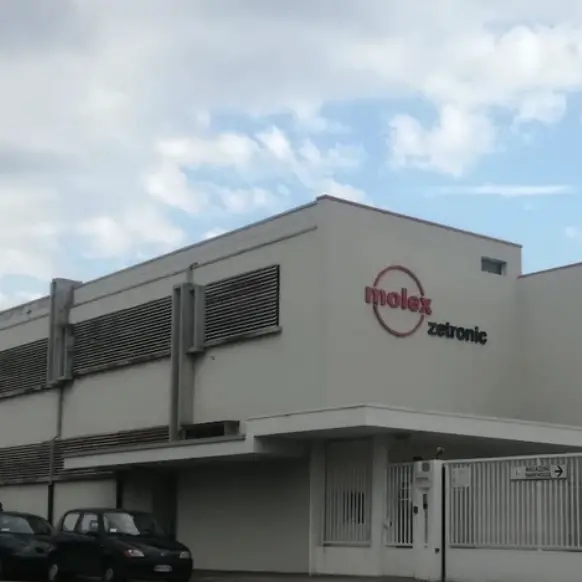 Molex, in vendita lo stabilimento padovano