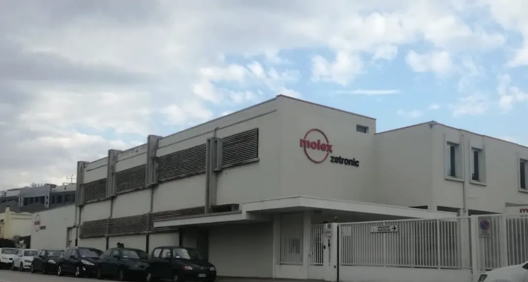 Molex, in vendita lo stabilimento padovano