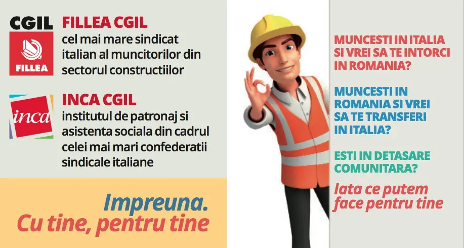 #CuTinePentruTine, al via la campagna per i lavoratori rumeni