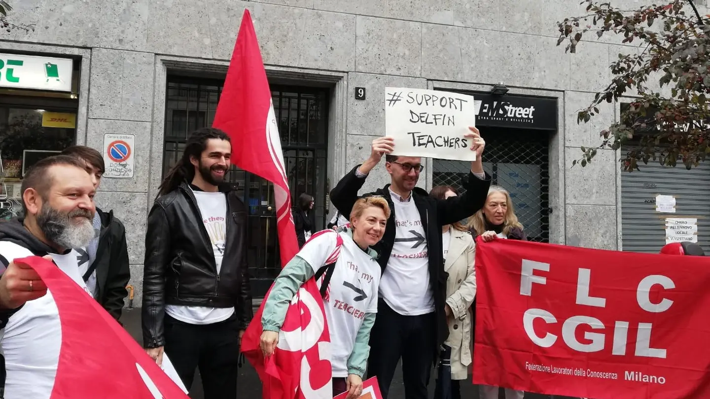 fotografia di Flc Cgil Milano