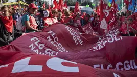 #Pubblico6Tu: l\\'unione, la protesta, la forza (foto Simona Caleo /Cgil)