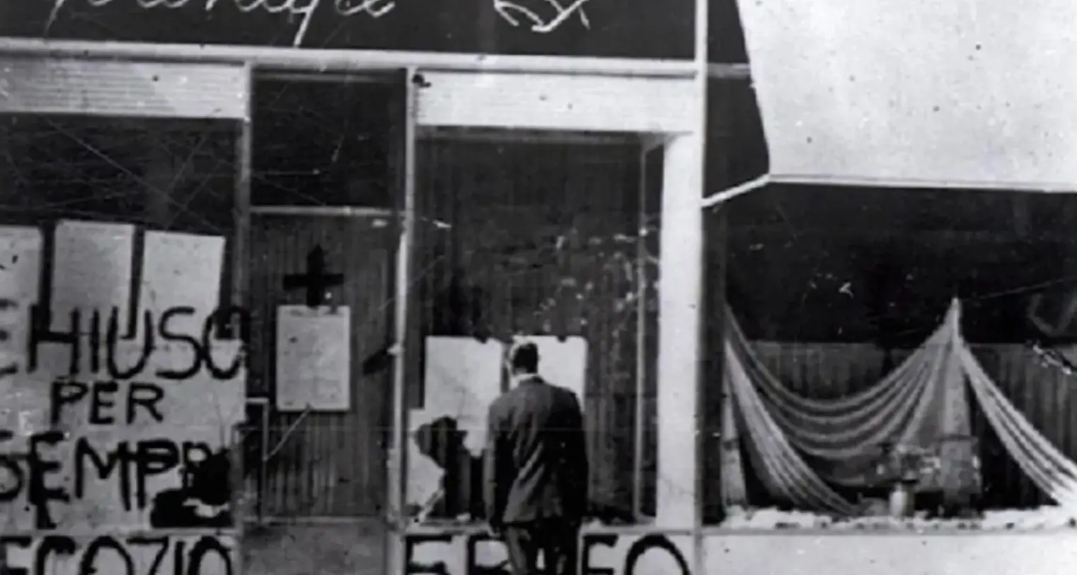 L'antisemitismo fascista: il primo atto a Trieste