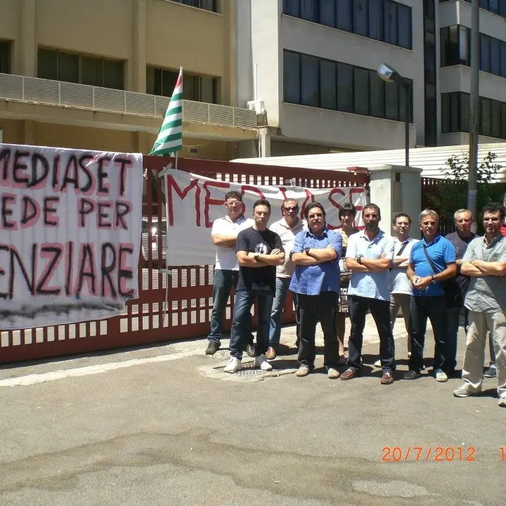 Appalto Mediaset, Dng licenzia 5 lavoratori