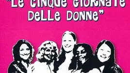 \"Cinque giornate delle donne\", la locandina