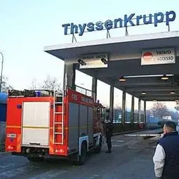Thyssen: legale accusa operai, furono imprudenti