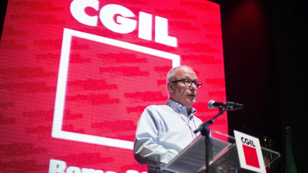 Conferenza di organizzazione Cgil (foto di Simona Caleo)