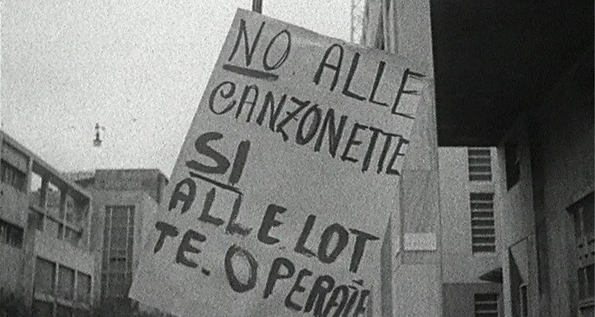 Lavorare stancava (racconto politico datato)