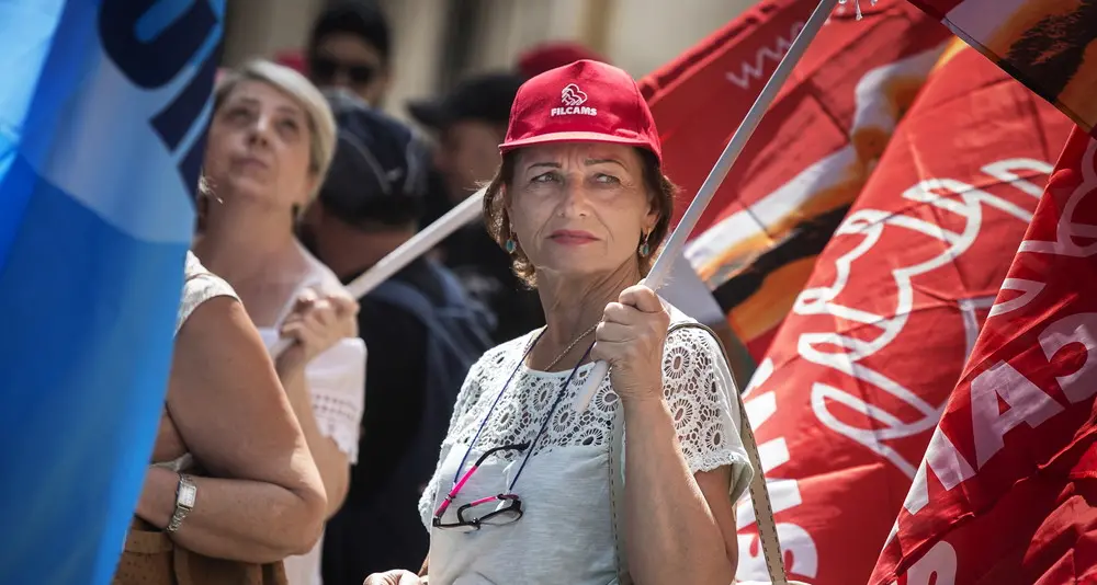 La crisi Manital si allarga, sciopero in Piemonte