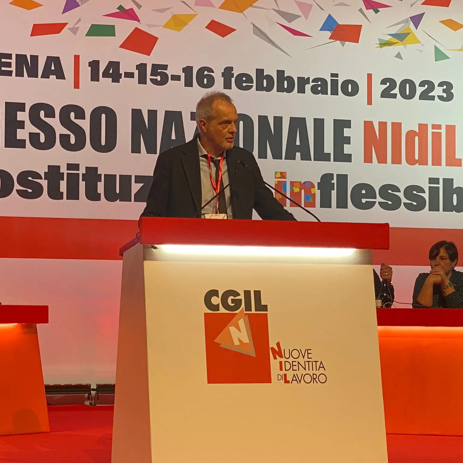 Nidil, Andrea Borghesi confermato segretario generale