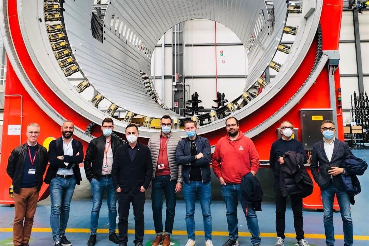 Leonardo, sit in dei lavoratori