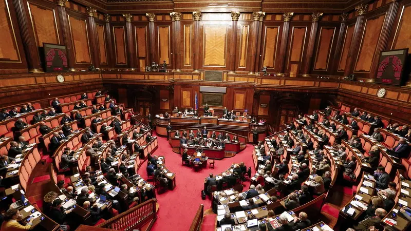 Senato, foto Casilli Sintesi