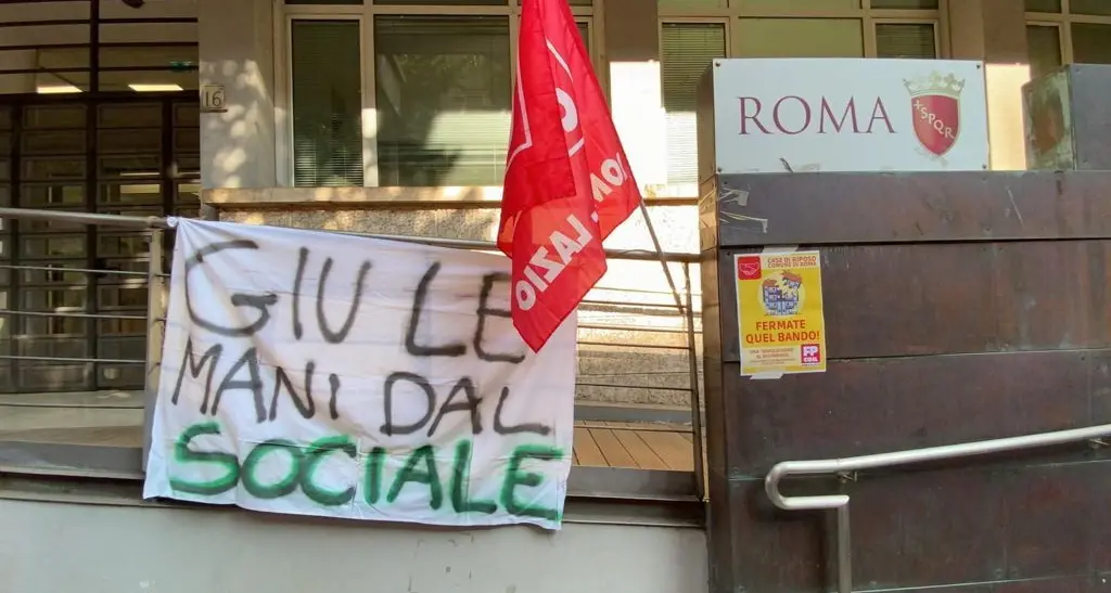 Nuovo bando case di riposo Roma Capitale: meno ore, demansionamenti, posti di lavoro