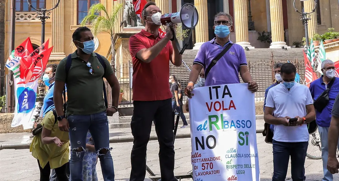 Almaviva Palermo, 23 settembre sciopero