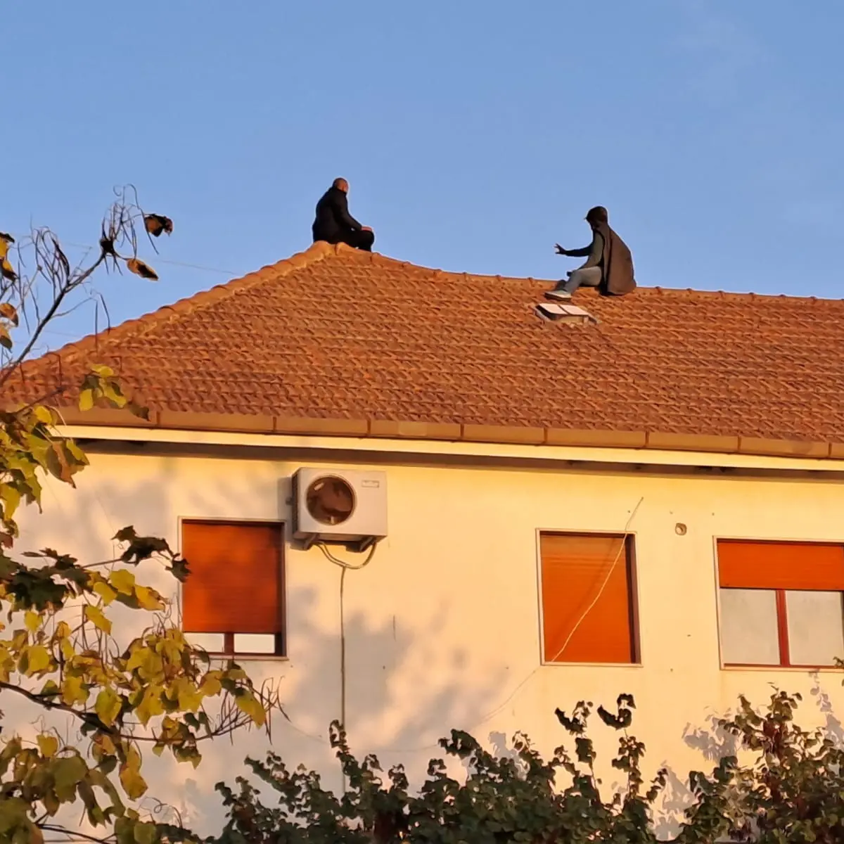 Rocco, operaio del Consorzio di Trebisacce: «Sul tetto per non restare invisibili»