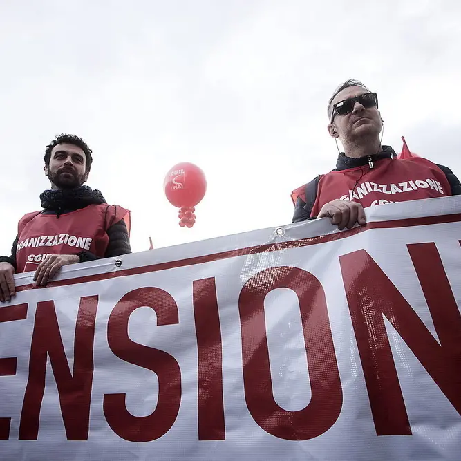 Ghiselli (Cgil): sulle pensioni si rischia lo scontro sociale