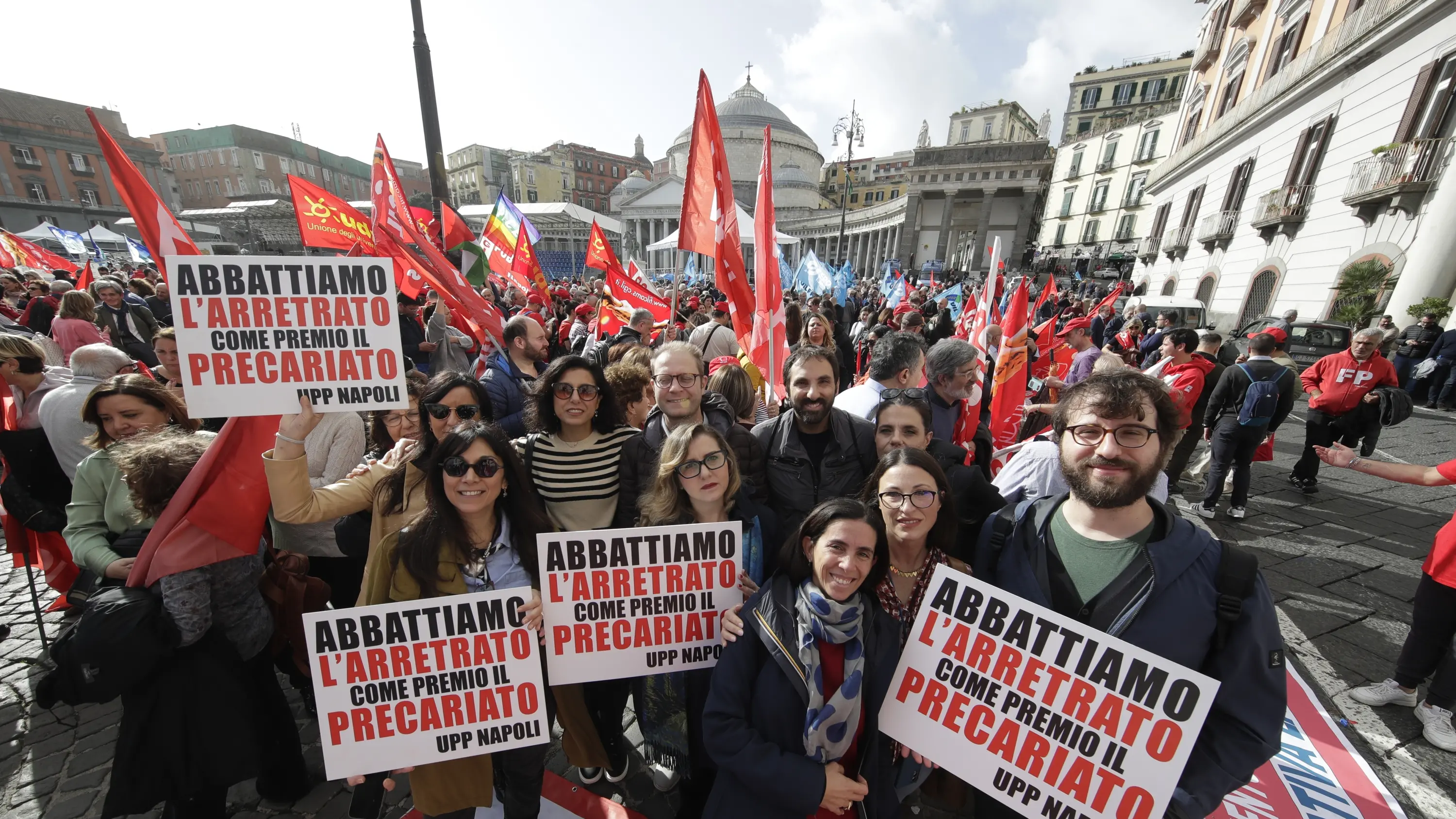 Sciopero generale Sud, 1 dicembre