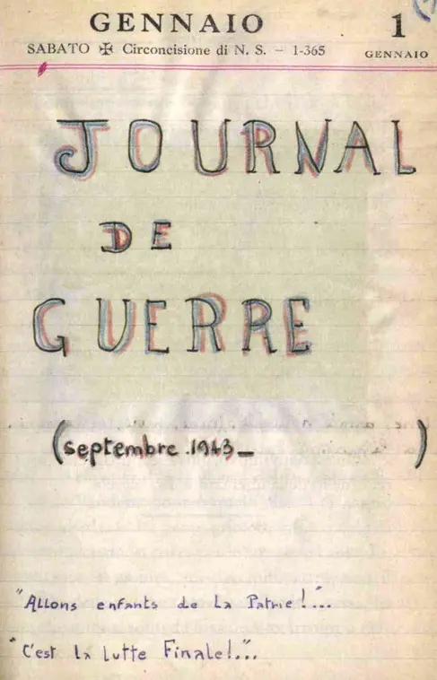 (Journal de Guerre, di Bruno Trentin)