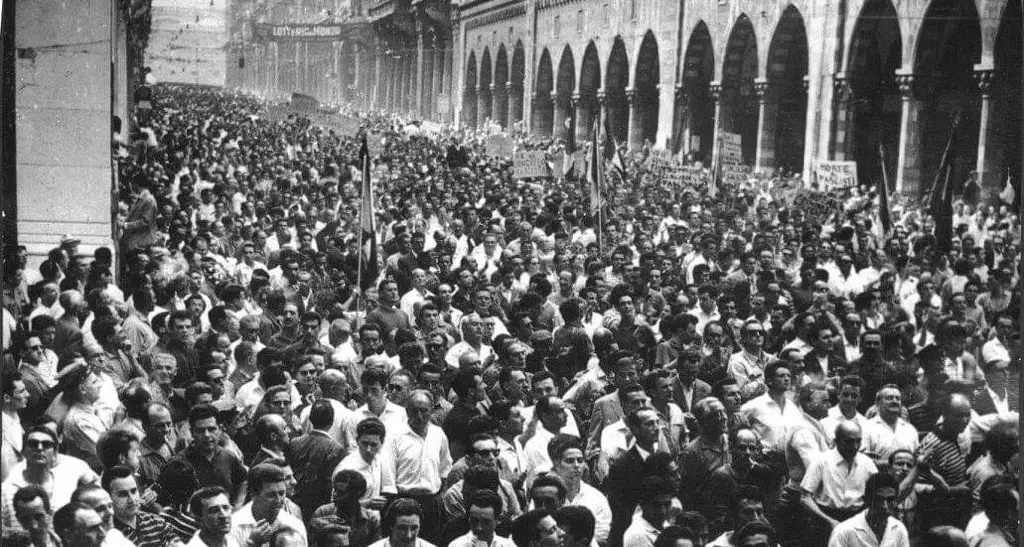 Sessant'anni fa lo sciopero che fermò i neofascisti