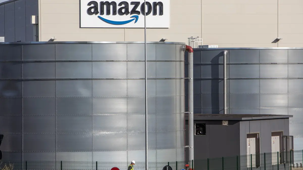 Amazon, la prima volta del gigante
